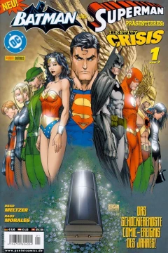 Batman und Superman präsentieren: Identity Crisis