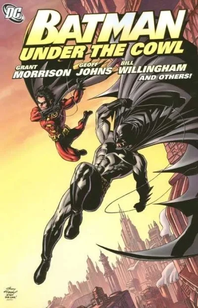 Batman: Under the Cowl (Trade Paperback, 2010) - Series 