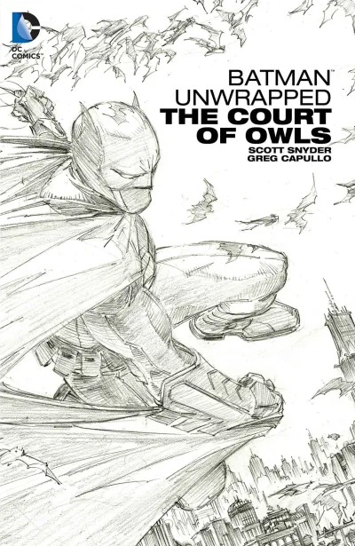 Batman Unwrapped: The Court of Owls (Hardcover, 2014) - Series 