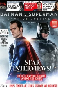 Batman v Superman: Dawn of Justice Official Movie Magazine