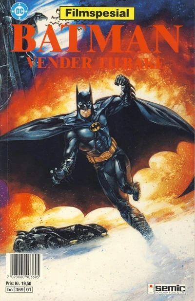 Batman vender tilbake (1992) - Series 