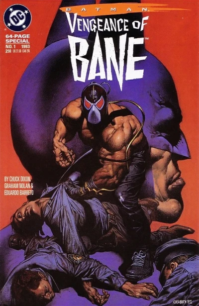 Batman: Vengeance of Bane Special (1993) - Series 