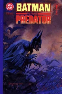 Batman versus Predator