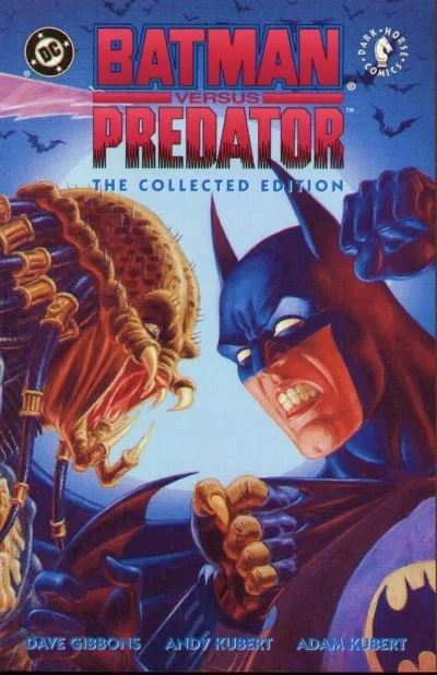 Batman Versus Predator (1993) - Series 
