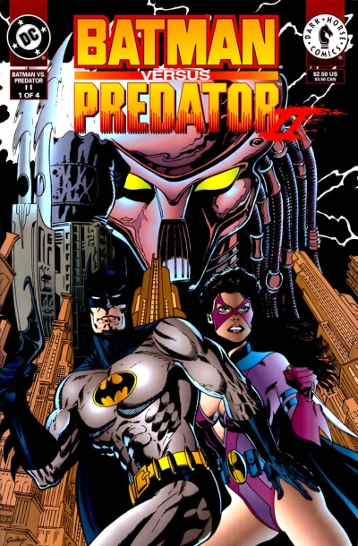 Batman Versus Predator II: Bloodmatch (1993) - Series 