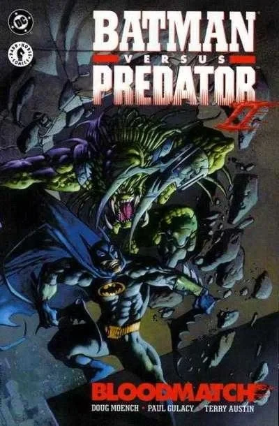 Batman Versus Predator II: Bloodmatch (1995) - Series 