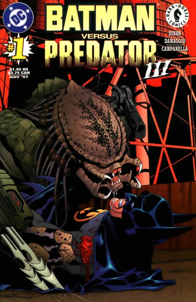 Batman Versus Predator III (1997) - Series 