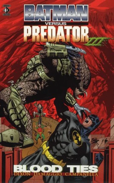 Batman Versus Predator III: Blood Ties (1998) - Series 