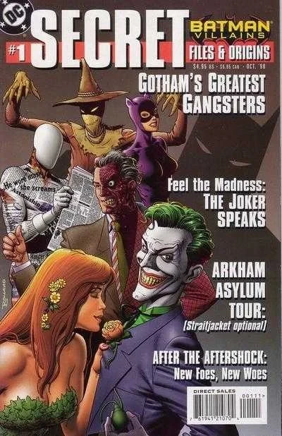 Batman Villains Secret Files (1998) - Series 
