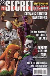 Batman Villains Secret Files
