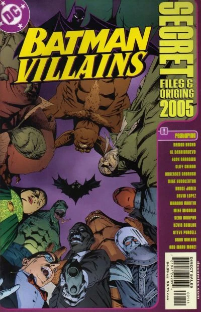 Batman Villains Secret Files And Origins 2005 (2005) - Series 