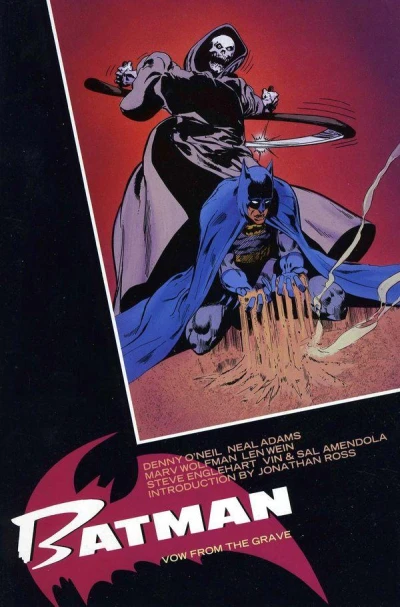 Batman: Vow from the Grave (1989) - Series 