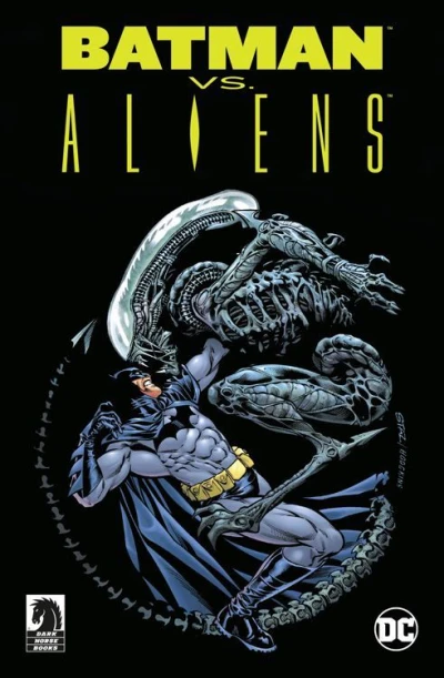 Batman Vs. Aliens (2018) - Series 