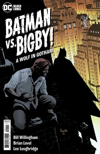 Batman vs. Bigby! A Wolf In Gotham (2021) - Series 