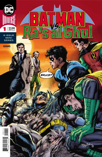 Batman vs. Ra's Al Ghul (2019) - Series 