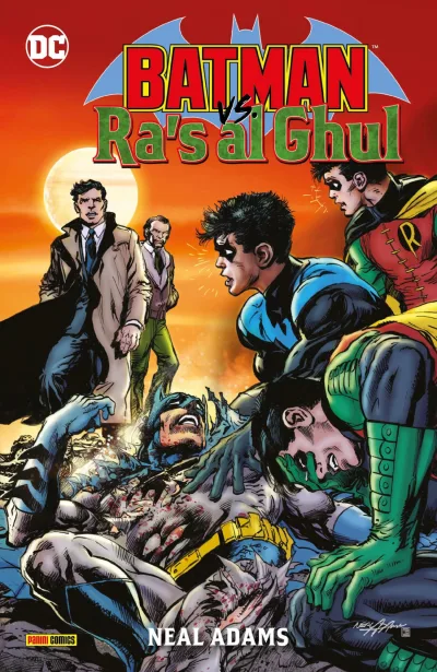 Batman vs. Ra's al Ghul (2021) - Series 