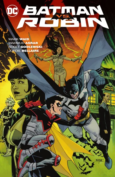 Batman vs. Robin (2023) - Series 