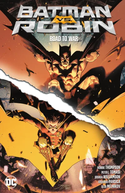 Batman vs. Robin: Road to War (Trade Paperback, 2022) - Series 