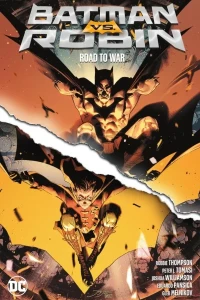 Batman vs. Robin: Road to War