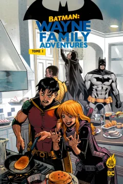 Batman: Wayne Family Adventures