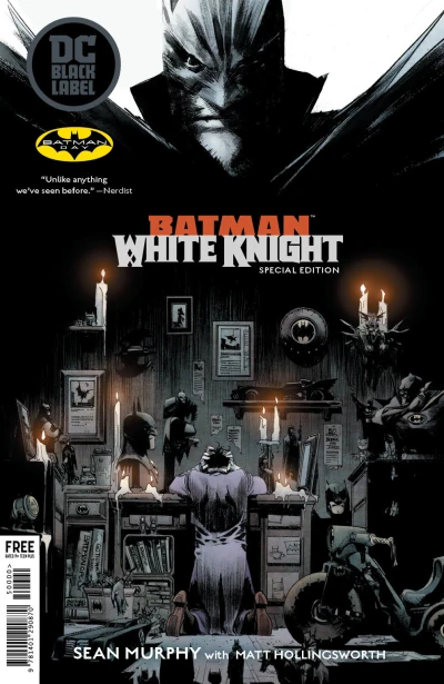 Batman: White Knight: Batman Day 2018 (2018) - Series 