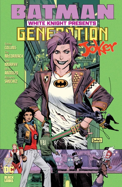 Batman: White Knight Presents - Generation Joker (2023) - Series 