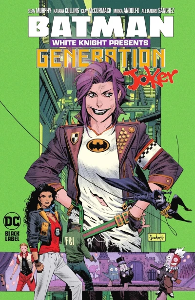 Batman: White Knight Presents - Generation Joker (Hardcover, 2024) - Series 
