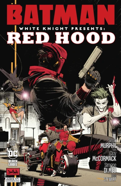 Batman: White Knight Presents: Red Hood (2022) - Series 