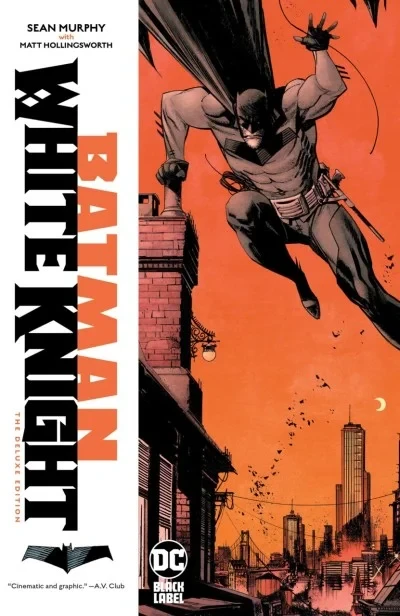 Batman: White Knight: The Deluxe Edition (Hardcover, 2020) - Series 