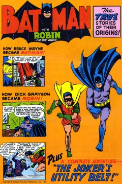 Batman with Robin the Boy Wonder