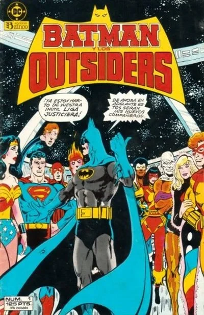 Batman y los Outsiders (1986) - Series 