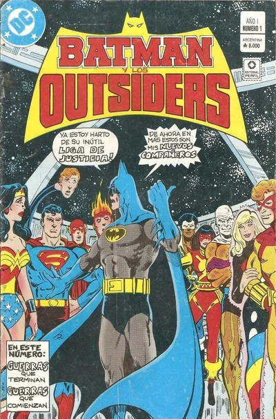 Batman y Los Outsiders (1990) - Series 