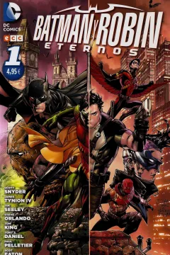 Batman y Robin Eternos