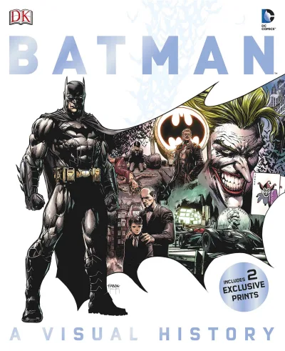 Batman Year By Year: A Visual History (2014) - Series 