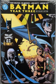 Batman: Year Three: The Deluxe Edition