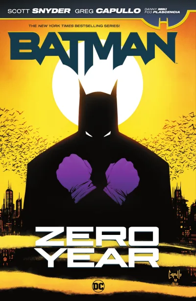 Batman: Zero Year (Trade Paperback, 2021) - Series 