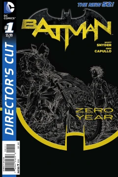 Batman Zero Year Director's Cut
