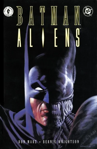 Batman/Aliens (1997) - Series 