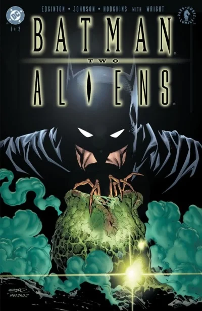 Batman/Aliens Two (2002) - Series 