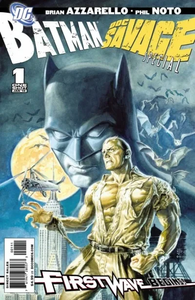 Batman/Doc Savage Special (2010) - Series 