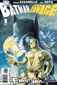 Batman/Doc Savage Special