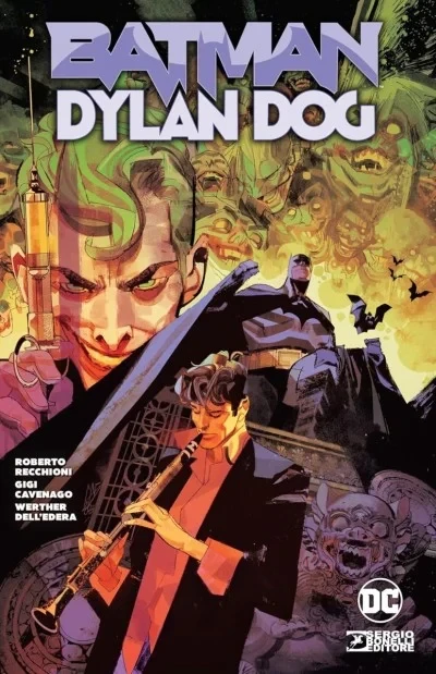 Batman/Dylan Dog (Trade Paperback, 2024) - Series 