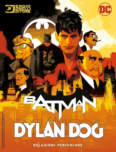 Batman/Dylan Dog (2019) - Series 