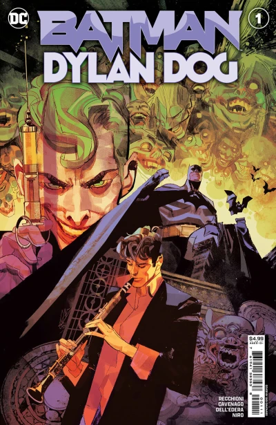 Batman/Dylan Dog (2024) - Series 