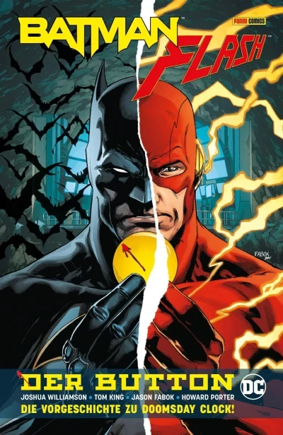 Batman/Flash: Der Button (2022) - Series 