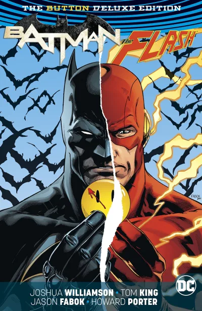 Batman/Flash: The Button Deluxe Edition (2017) - Series 