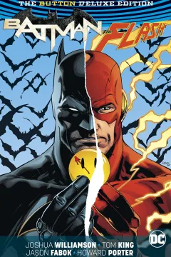 Batman/Flash: The Button Deluxe Edition