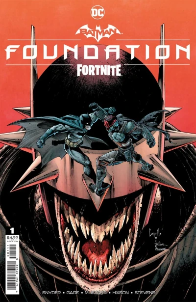 Batman/Fortnite: Foundation (2021) - Series 