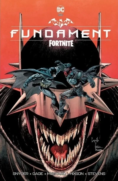 Batman/Fortnite: Fundament (2021) - Series 