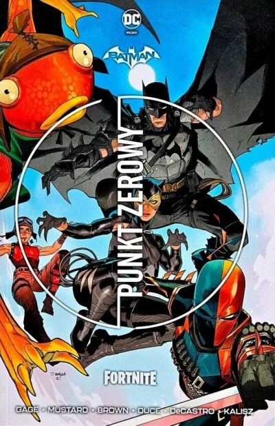 Batman/Fortnite: Punkt Zerowy (2021) - Series 